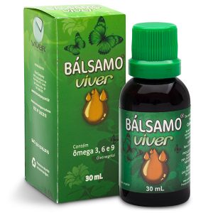 Bálsamo Viver - O amigo do Coração com a maior concentração de Ômega 3, 6 e 9
