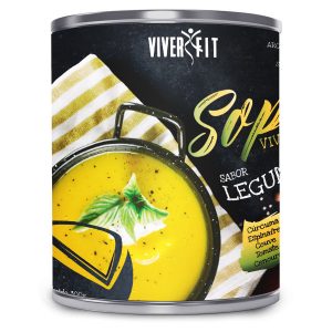 Sopa de Legumes Viver 300g - Une itens fundamentais para sua saúde de forma prática